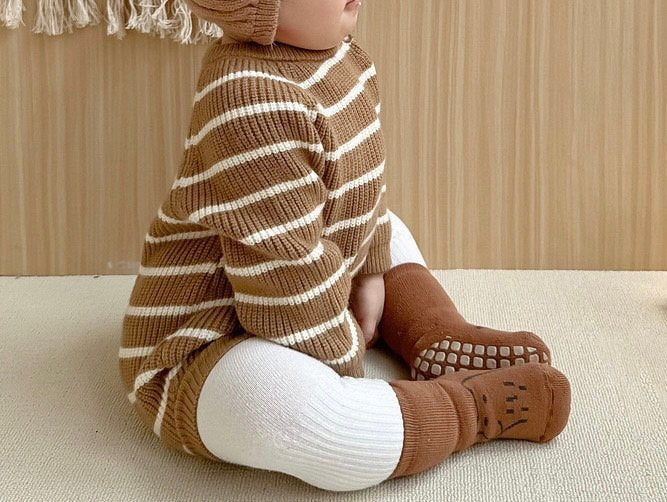 Knitted Baby Spring Autumn Summer Clothes Romper