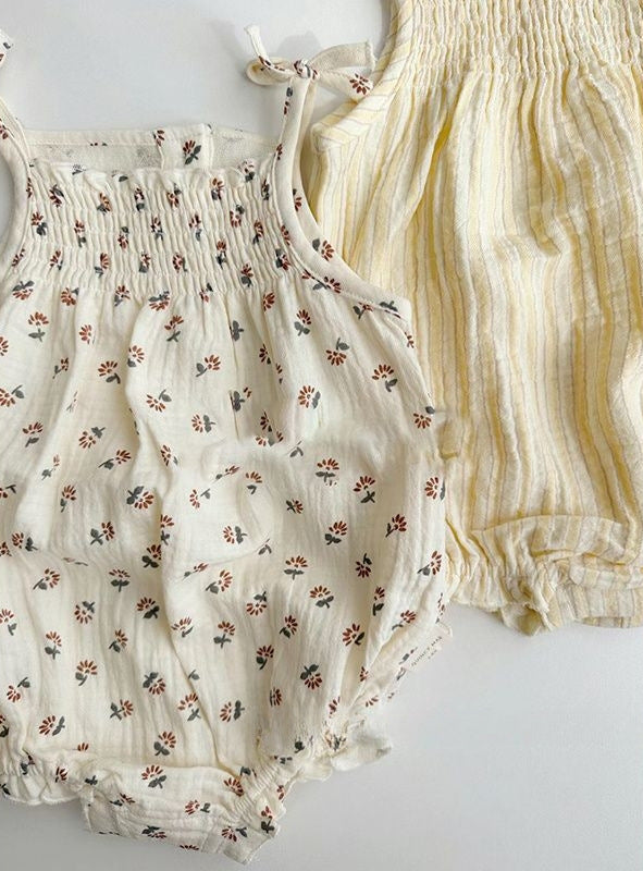 Summer Baby Clothes Thin Sling Wrap Fart Clothing Western Style