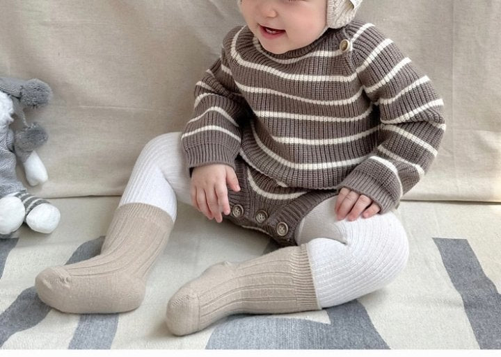 Knitted Baby Spring Autumn Summer Clothes Romper