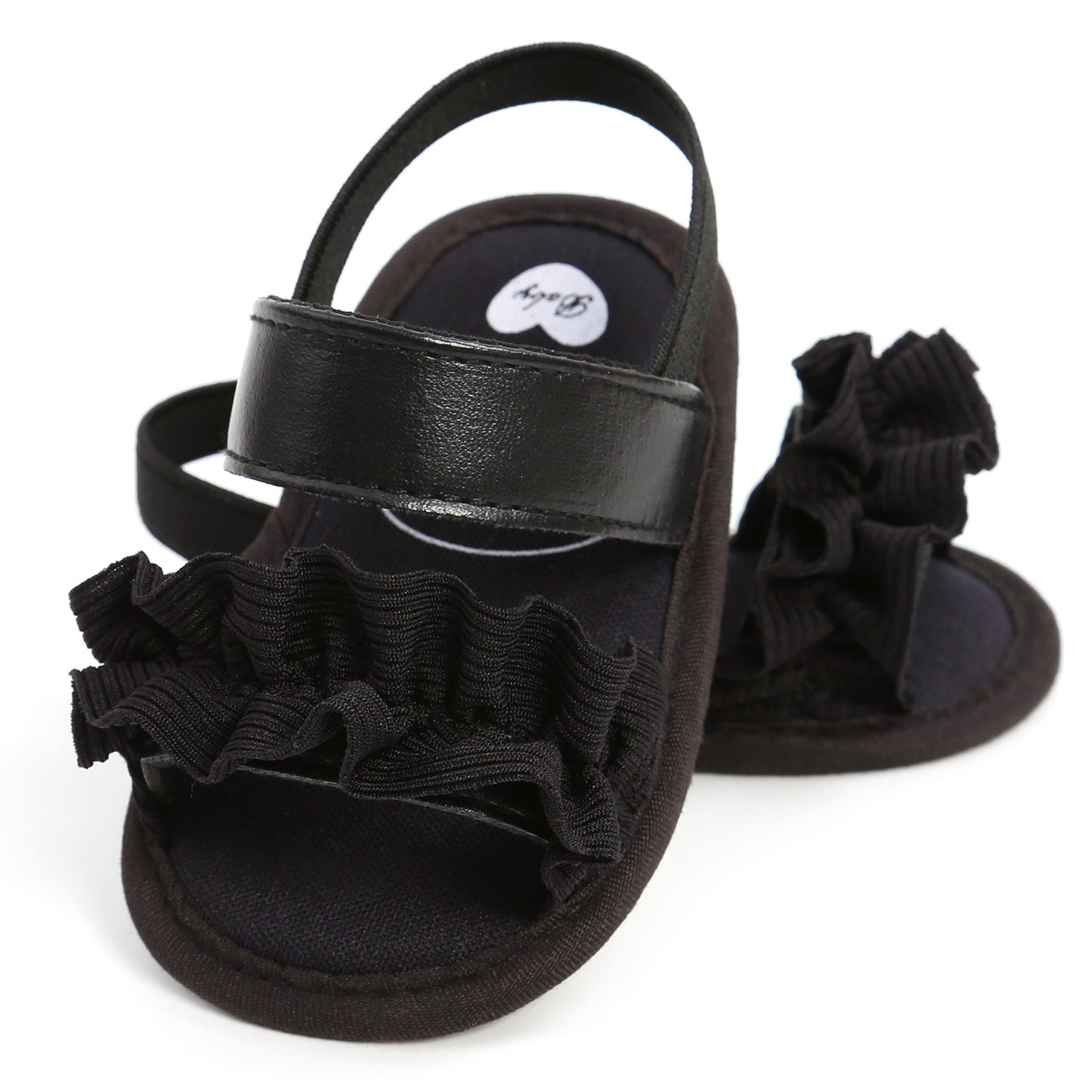 Newborn Elastic Shoes Toddler Infant Slides Baby Girl Sandals