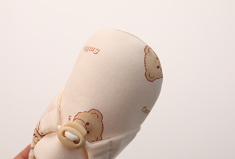 New Born Pre Walker Baby Boy Girl Sandal Shoes 0-3 Cotton Sole