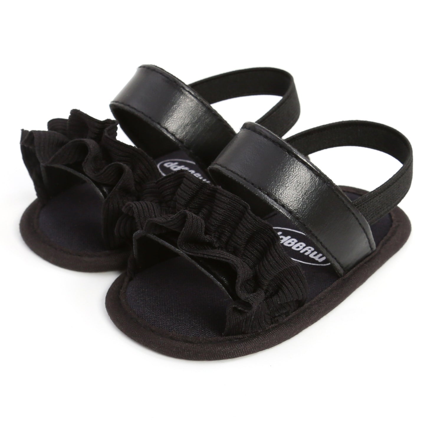 Newborn Elastic Shoes Toddler Infant Slides Baby Girl Sandals
