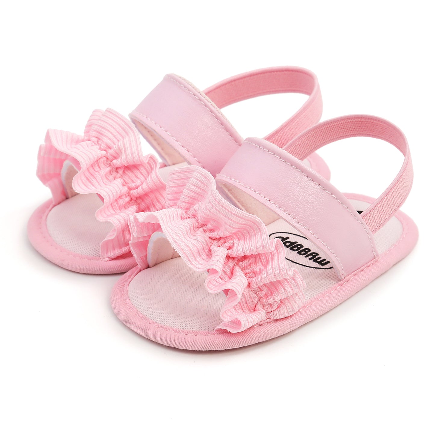 Newborn Elastic Shoes Toddler Infant Slides Baby Girl Sandals