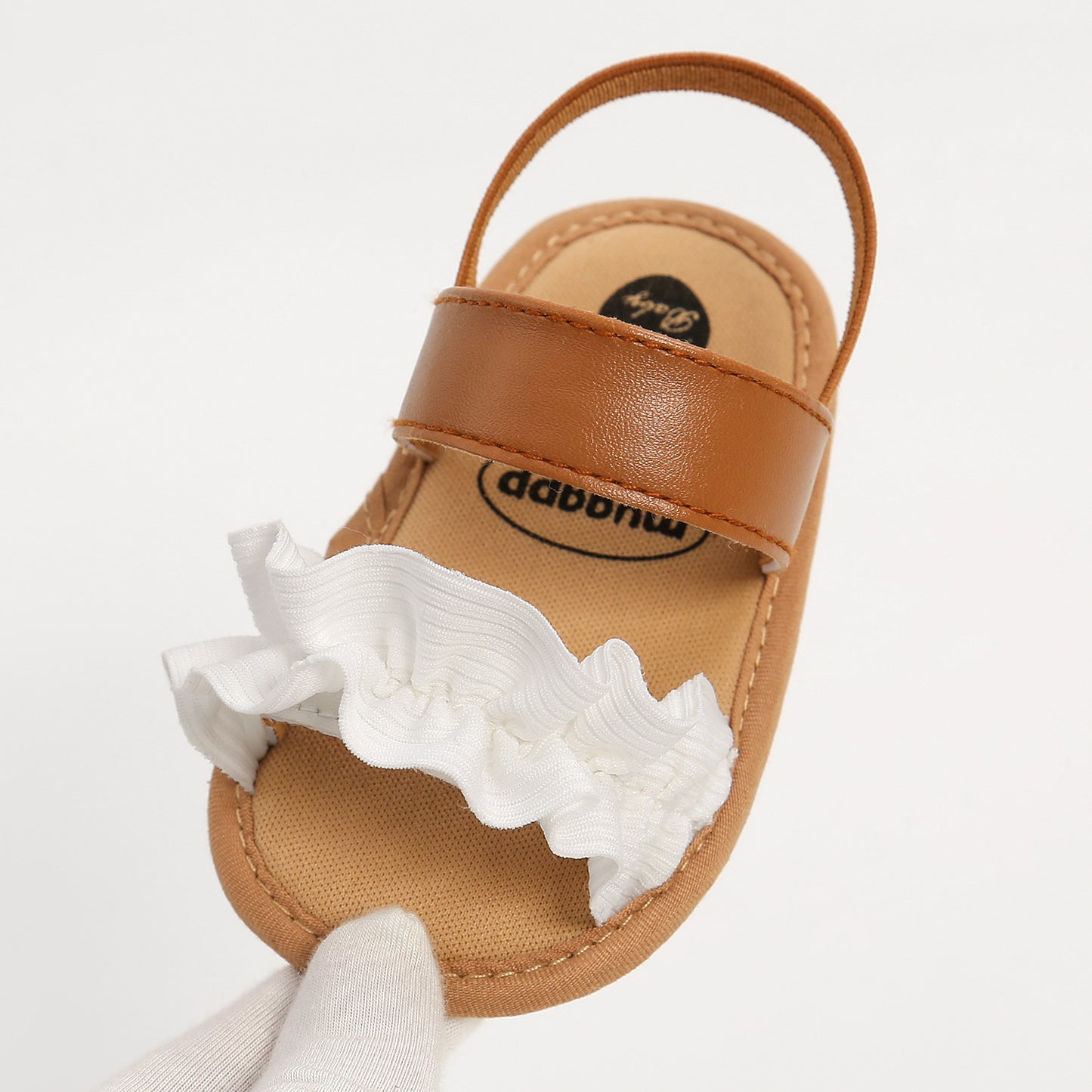 Newborn Elastic Shoes Toddler Infant Slides Baby Girl Sandals