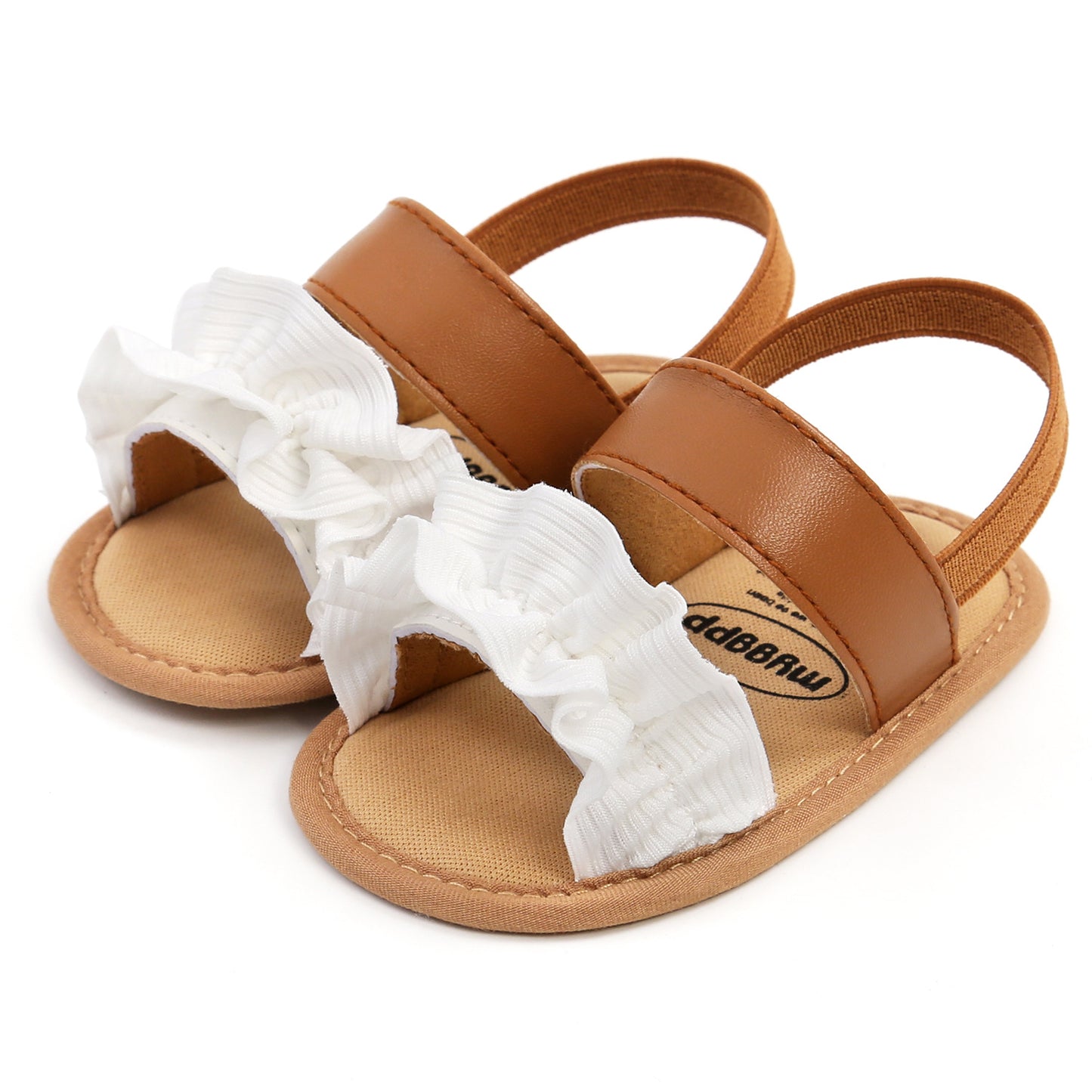 Newborn Elastic Shoes Toddler Infant Slides Baby Girl Sandals