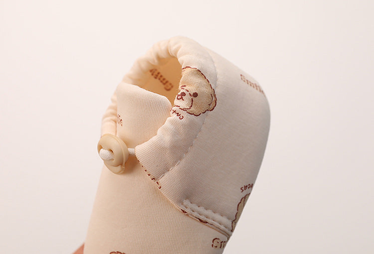 New Born Pre Walker Baby Boy Girl Sandal Shoes 0-3 Cotton Sole