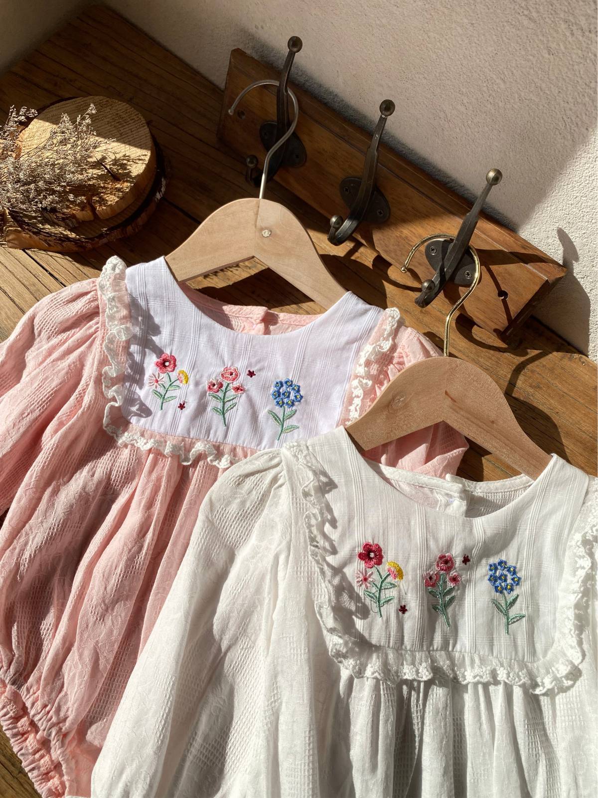 Girl Baby Autumn Dress Exquisite Embroidered Lace Princess