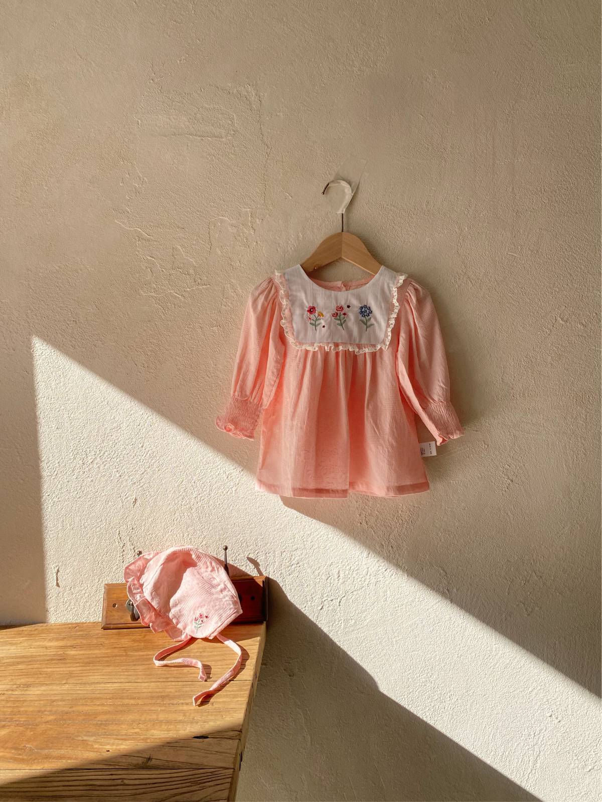 Girl Baby Autumn Dress Exquisite Embroidered Lace Princess