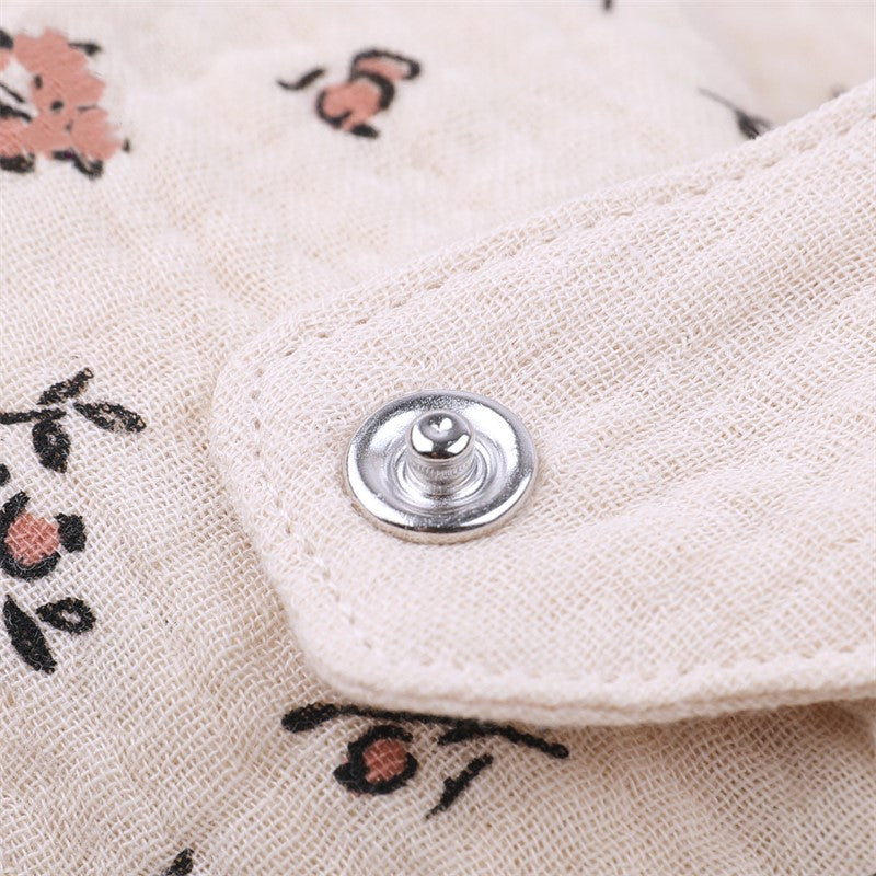 Baby Gift Box Set Animal Pattern Woven Muslin Swaddle Blanket Fiber Filled Bedding Set