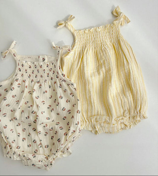 Summer Baby Clothes Thin Sling Wrap Fart Clothing Western Style