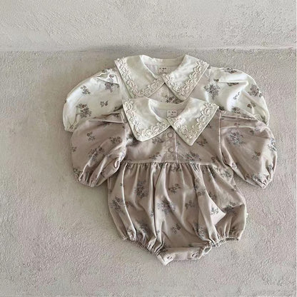 Baby Girls flower dresses spring autumn clothing boutiques