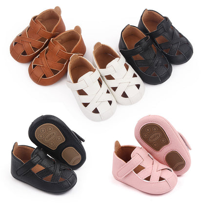 Infant Toddler Shoes Baby Leather Summer Shoes