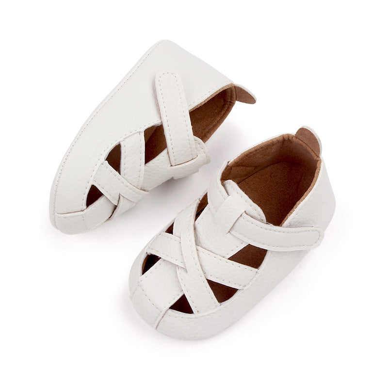 Infant Toddler Shoes Baby Leather Summer Shoes
