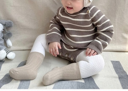 Knitted Baby Spring Autumn Summer Clothes Romper