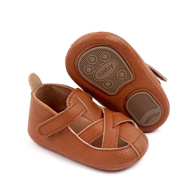 Infant Toddler Shoes Baby Leather Summer Shoes