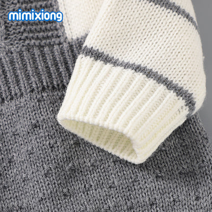 New Design Crochet Crew Neck Jumpsuit for Toddlers Newborns 100% Cotton