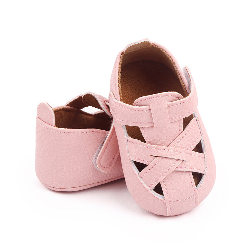 Infant Toddler Shoes Baby Leather Summer Shoes