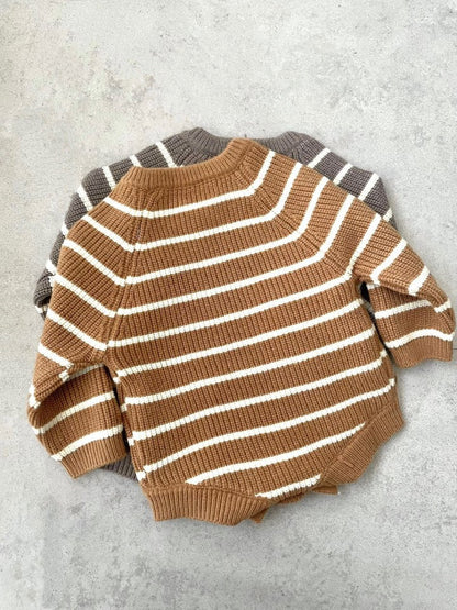 Knitted Baby Spring Autumn Summer Clothes Romper