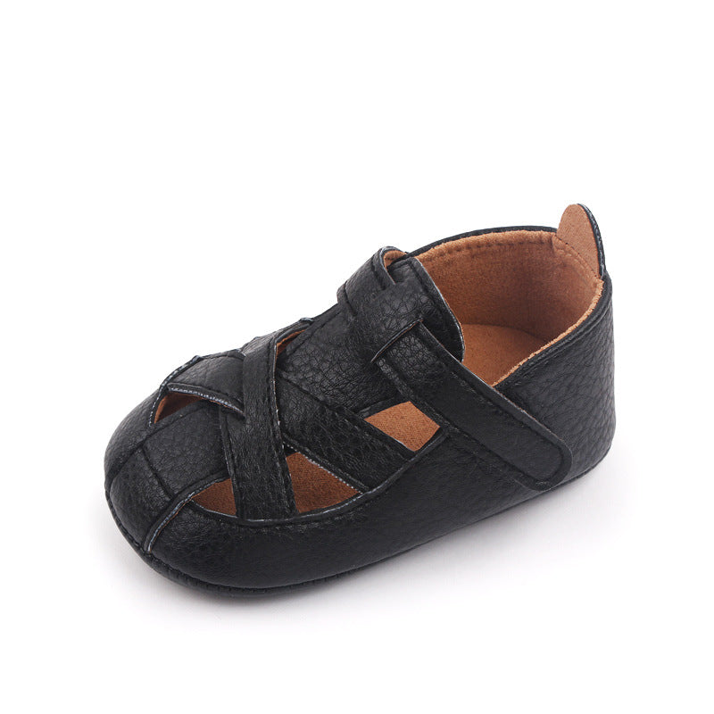 Infant Toddler Shoes Baby Leather Summer Shoes
