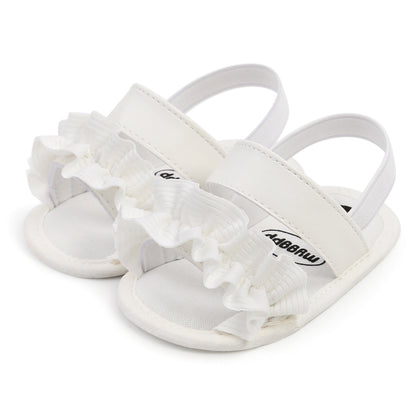 Newborn Elastic Shoes Toddler Infant Slides Baby Girl Sandals