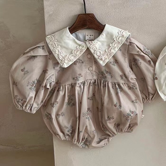 Baby Girls flower dresses spring autumn clothing boutiques