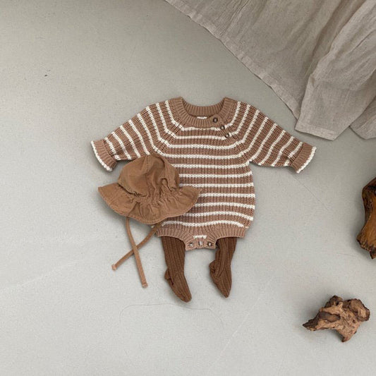 Knitted Baby Spring Autumn Summer Clothes Romper