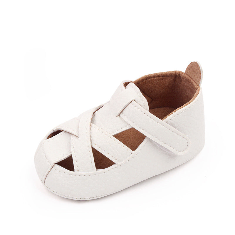 Infant Toddler Shoes Baby Leather Summer Shoes