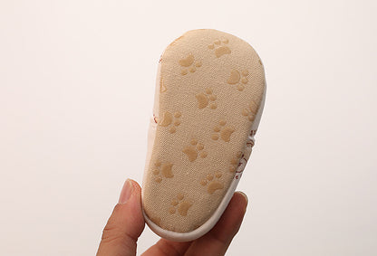 New Born Pre Walker Baby Boy Girl Sandal Shoes 0-3 Cotton Sole
