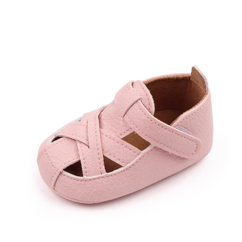 Infant Toddler Shoes Baby Leather Summer Shoes