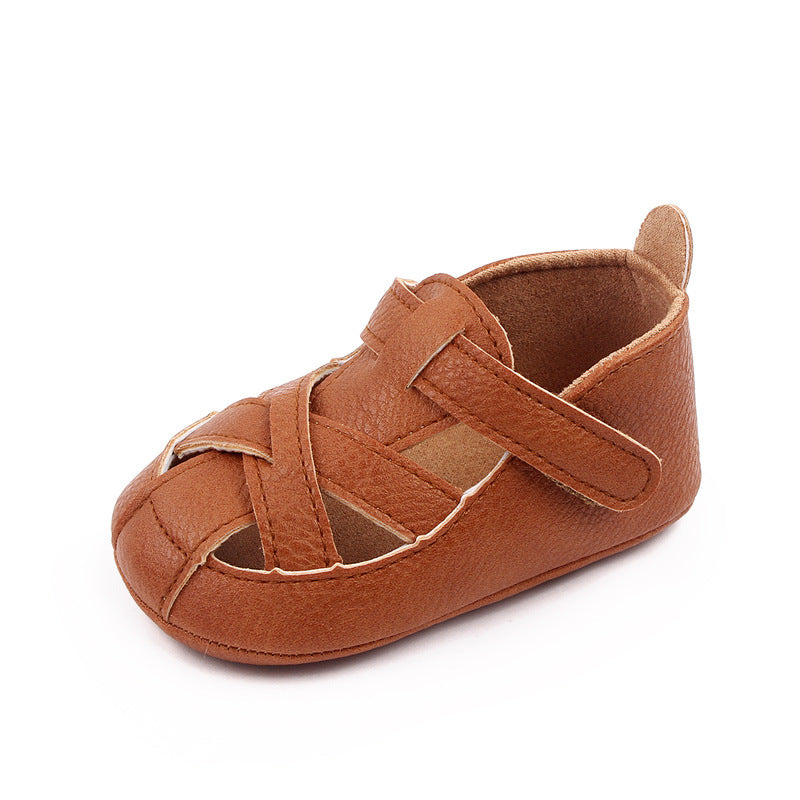 Infant Toddler Shoes Baby Leather Summer Shoes