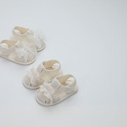 Unisex Baby Sandals & Slippers Anti-Slip TPR Outsole Breathable Outdoor Style for Toddler Girls Beautiful Butterfly