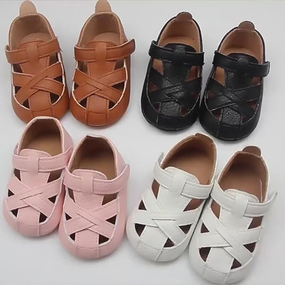 Infant Toddler Shoes Baby Leather Summer Shoes
