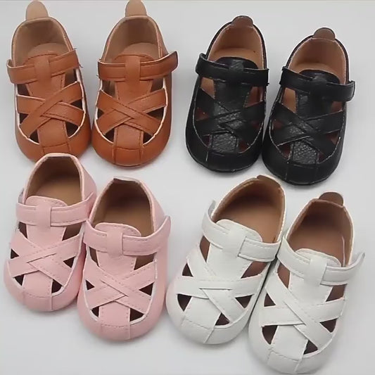 Infant Toddler Shoes Baby Leather Summer Shoes